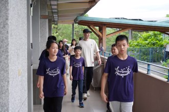 TPBL》林書豪探訪台南偏遠小學 再捐165萬支持教育平權 