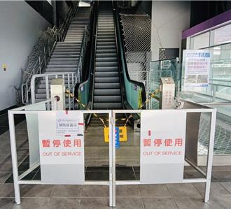 泰山站電扶梯屢修屢壞 桃捷、新北捷運互踢皮球惹民怨