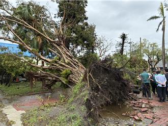 丹娜絲重創校園 全台814校受災 教育部速撥1800萬助5縣市復建