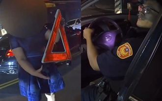 車半路拋錨卻推不動 竟是緊張婦「少1動作」！警都懵了