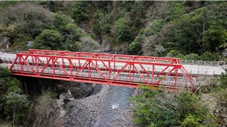 中横4铁桥是「台法工程奇缘」 公路局曝珍贵史料