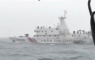 无畏恶劣海象 大陆海警连2日暗船侵扰金门