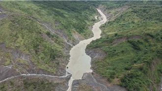 雲林堰塞湖草嶺潭3日消退 變回清水溪堪稱教科書級「示現」