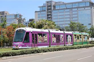 便利市民 高雄轻轨营运时间延长半小时