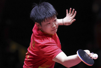 桌球》孫穎莎女單16強爆冷出局！「一孫二王」首次全軍覆沒