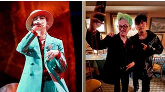 直击》GD开唱眾星云集！周杰伦「惊喜现身」王彩桦抛家弃子朝圣