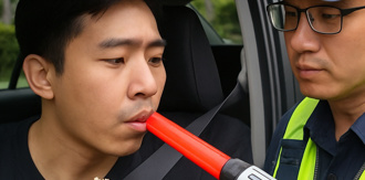 0.15酒測值擦撞行人遭吊牌 工程行老闆主張「誤差值0.02」抗罰