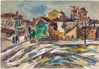 浮光藝影》張萬傳的歐陸風情 旅歐50週年紀念展（洪文㦤）