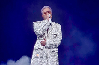 GD攻蛋「換新衣」獨厚台粉！喊話明年帶BIGBANG回來開唱