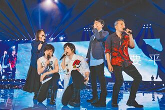 GD今晚開唱 五月天明合體F4