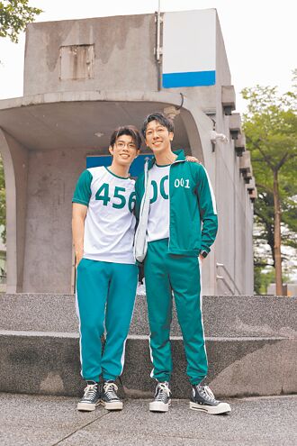 FEniX雙帥戴潮表玩魷魚遊戲