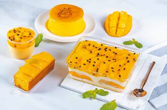 Deli2go限定甜品飄果香