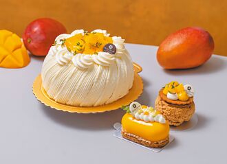 大倉久和迎夏推芒果蛋糕