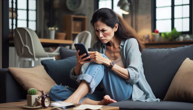 來台沒幾天去找弟弟，老公竟然消失！獨守空閨22年心已死，人妻訴請離婚獲准。（示意圖、與本案無關／AI生成）