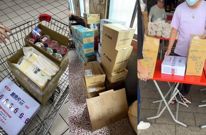 包子不忘提醒其他民眾，若要運送物資，要小心安全。（圖／IG@bzjan14_）