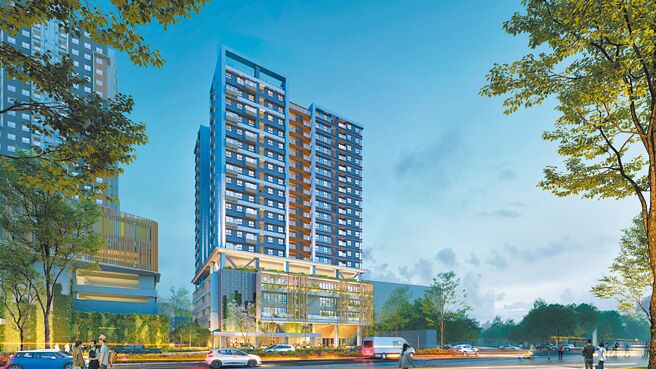 台北南港机厂社会住宅2区年底可望开工。（台北市都发局提供／邱芊台北传真）