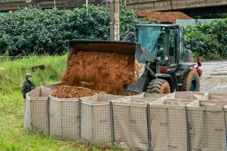 【汉光41号演习】机动阻绝器材首纳验证 提升部署效率