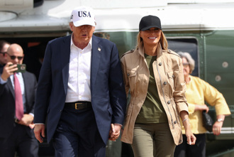 「邪惡的人才會這樣問」川普視察德州洪災 怒斥記者質疑警報太慢