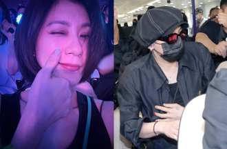 贾静雯朝圣GD4字惹火粉丝 公开道歉了！「我是花钱买票进场」