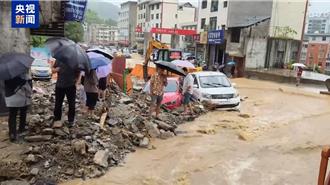 陸強降雨不斷   雲南威信縣失聯5人尋獲均不幸遇難