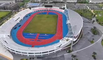 雲林縣立田徑場完工迎接全運會 7／21竣工典禮 8月試辦縣運