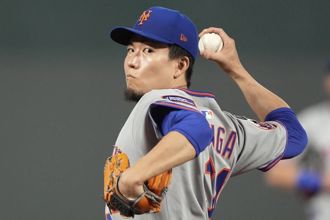 MLB》幽靈指叉球發威 千賀滉大復出助大都會逆轉勝