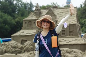 通霄沙雕節登場！國際級沙雕點亮苗栗海岸線 夜市同步開張