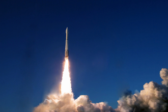 影》台湾火箭首登日本发射场！北海道升空10秒失控瞬间曝光