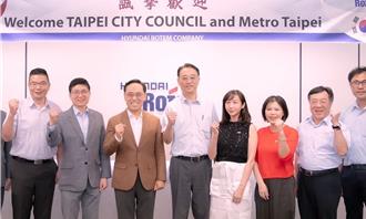 出访韩国考察北捷车厢进度 许淑华：为品质把关