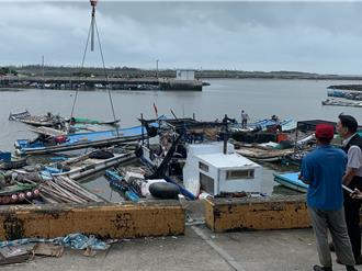 丹娜絲吹壞漁船筏釀牡蠣流失 漁民急待「3筆救命錢」到位