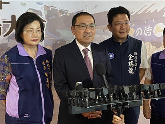 綠普發1萬收買不同意票  侯友宜：執政黨應體察人民辛苦