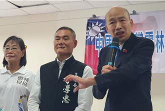 嗆罷免是政治謀殺  韓國瑜號召挺丁學忠：從虎尾爆炸出去！