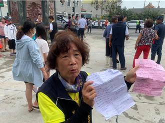 斷電6天魚塭全毀、長者跌傷！台南里長向總統陳情 今終於復電