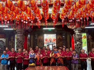 桃園火德星君遶境活動 消防宣導防災知識