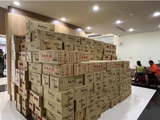 丹娜絲重創嘉義 清景麟集團捐130萬物資馳援災區