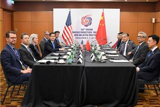 王毅、盧比歐會談1小時後  川普訪陸更有譜？