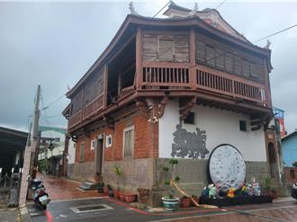 鹽水八角樓門窗遭丹娜絲吹落 台南50處古蹟資產全遭殃