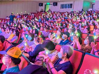 凝聚族群及多元文化 旺旺公益演唱会基隆千人同欢