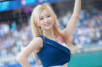 狂粉「中午等到凌晨」只為啦啦隊！女神雙手合十：下次別這樣