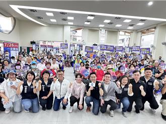 罷免投票倒數兩周 高虹安、鄭正鈐籲民眾投下不同意票