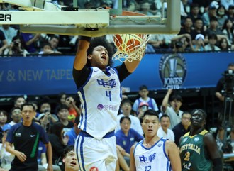 瓊斯盃》中華藍全員得分 輕鬆轟垮澳洲聯隊進帳第一勝