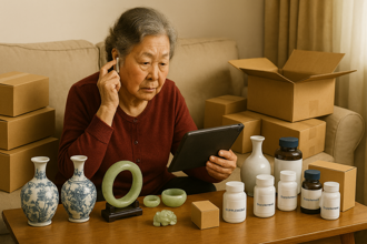 河南7旬婦迷看電商直播「3個月花87萬」　女兒憂詐騙她天真吐：等升值留給妳的