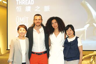 麗寶辦恒續之脈國際雕塑展