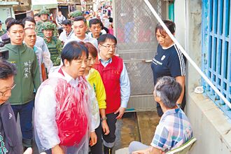 二度勘災 賴：從簡從速從優補助