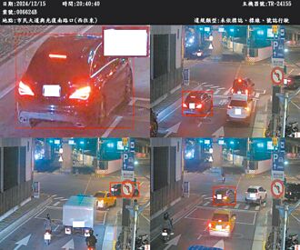 仍靠人工舉發 北市科技執法挨批不科技