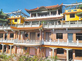 荒廢半世紀 基隆鬼廟8月開拆