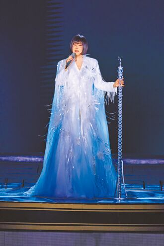 江蕙淚灑雄蛋吐抗癌心聲