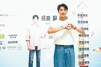 江宏傑曝兒女喜好 運動細胞遺傳老爸