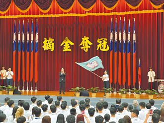 德國世大運》賴清德授旗 喊運動部9月9日掛牌