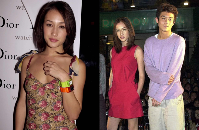 Maggie Q因拍攝電影和陳冠希傳緋聞。（圖／楊約翰攝；張兆輝攝）